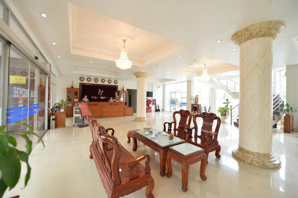 Hoa Binh 2 Hotel Long Xuyên Εξωτερικό φωτογραφία
